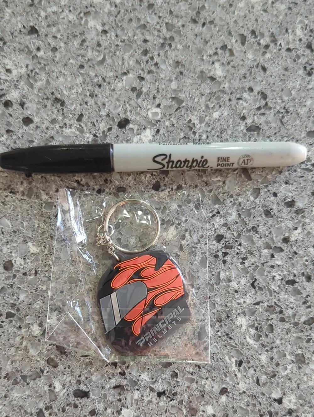N/A sharpie scale